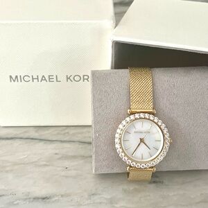 Michael Kors Darcy Gold Watch